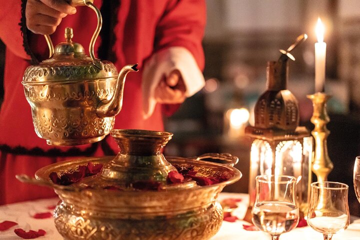 Evening excursion a Taste of Morocco including Dinner from Marrakech